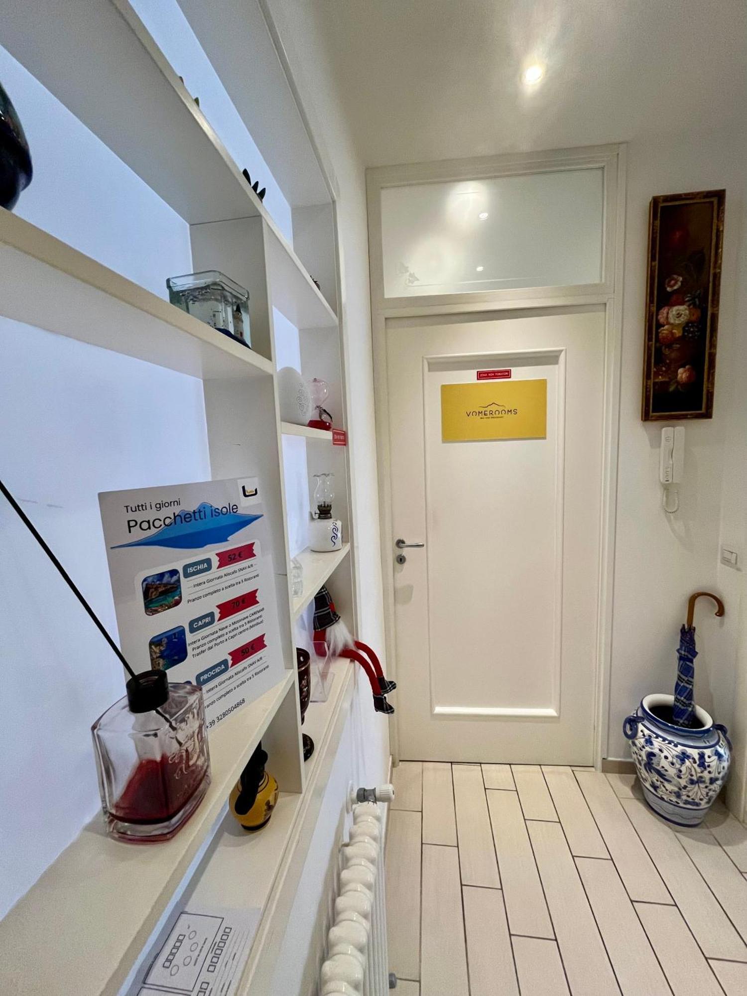 נאפולי Vomerooms מראה חיצוני תמונה
